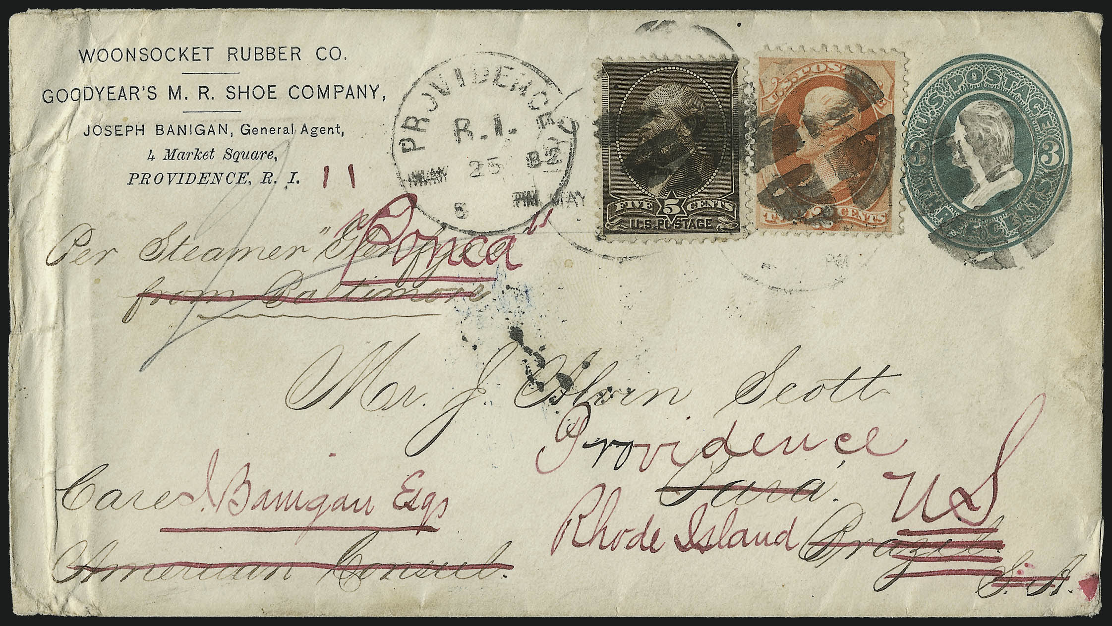 Sale no. 1011 — Lot no. 1616 — Siegel Auction Galleries