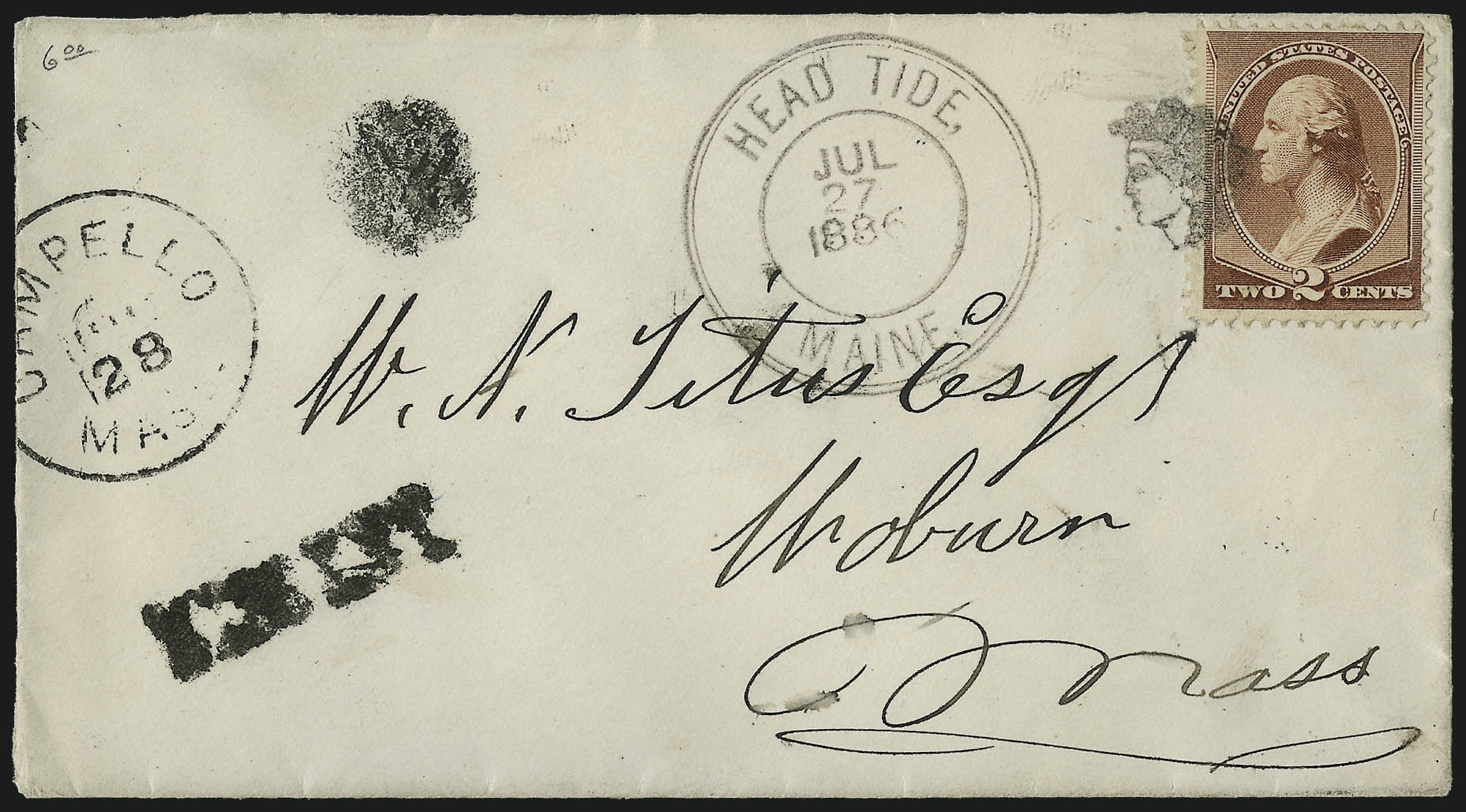 Sale no. 1011 — Lot no. 1619 — Siegel Auction Galleries