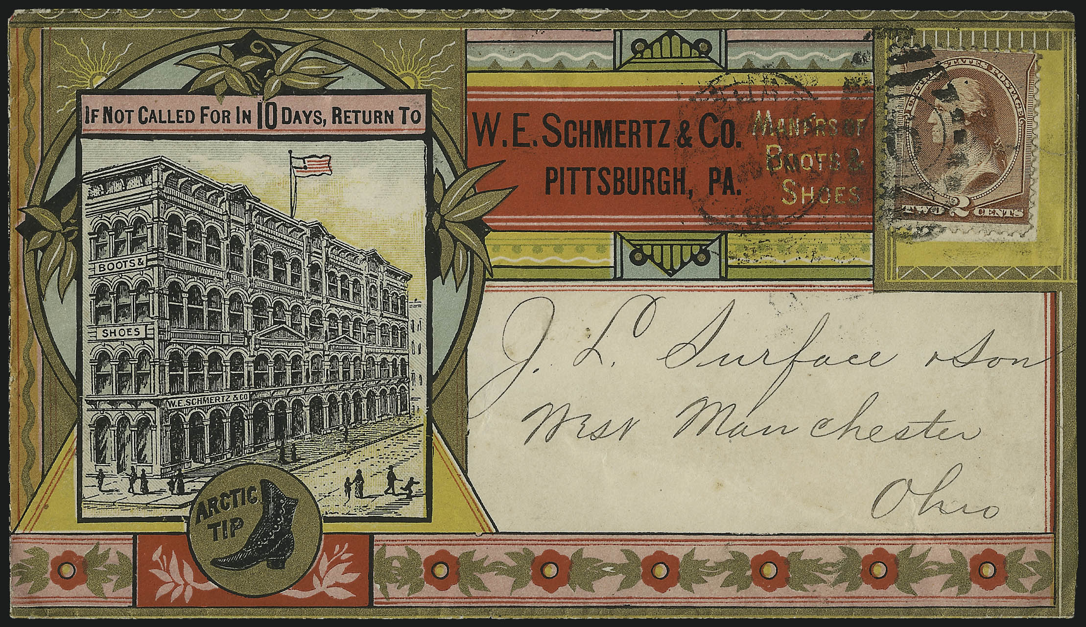 Sale no. 1011 — Lot no. 1621 — Siegel Auction Galleries