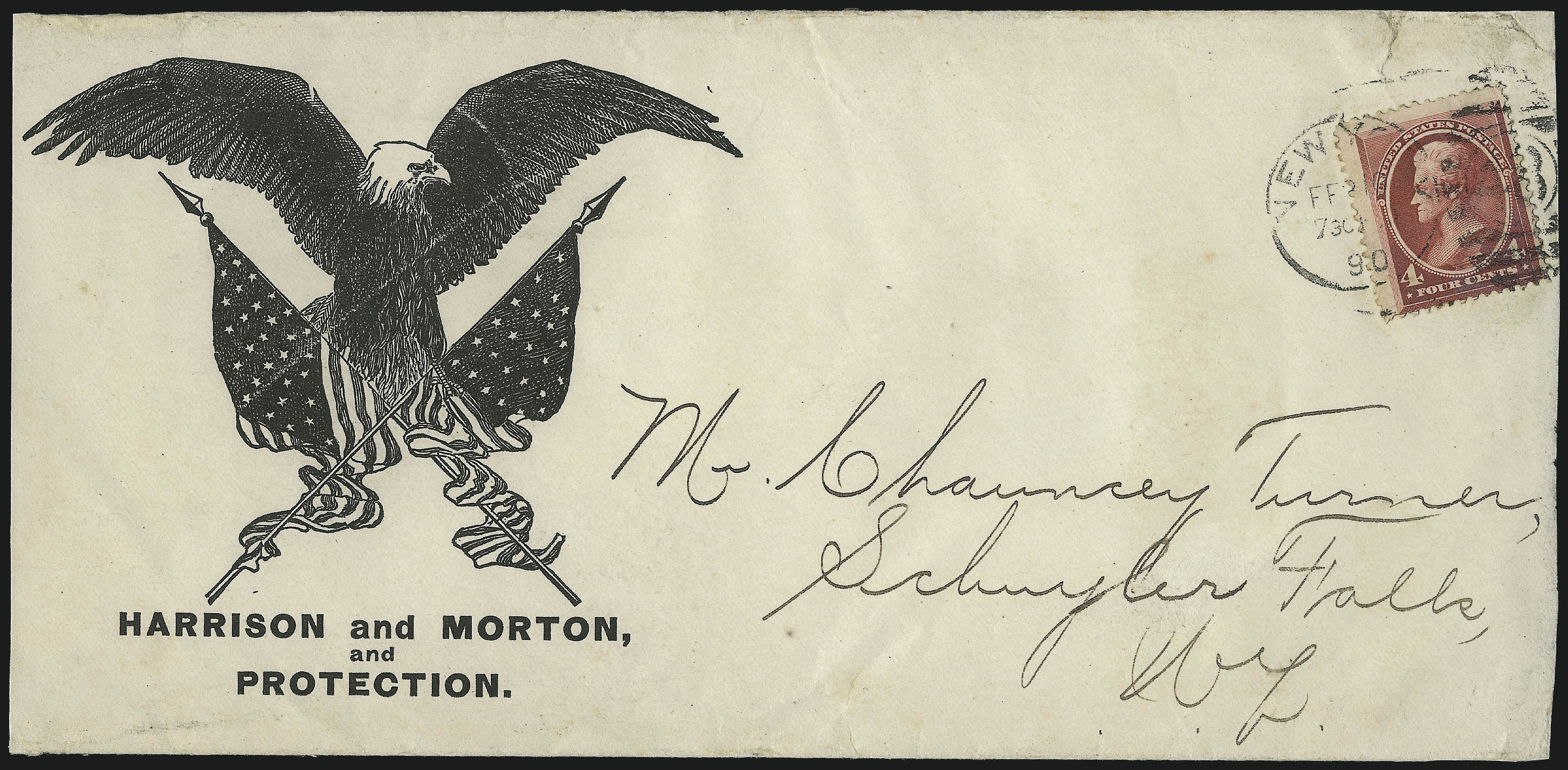 Sale no. 1011 — Lot no. 1622 — Siegel Auction Galleries