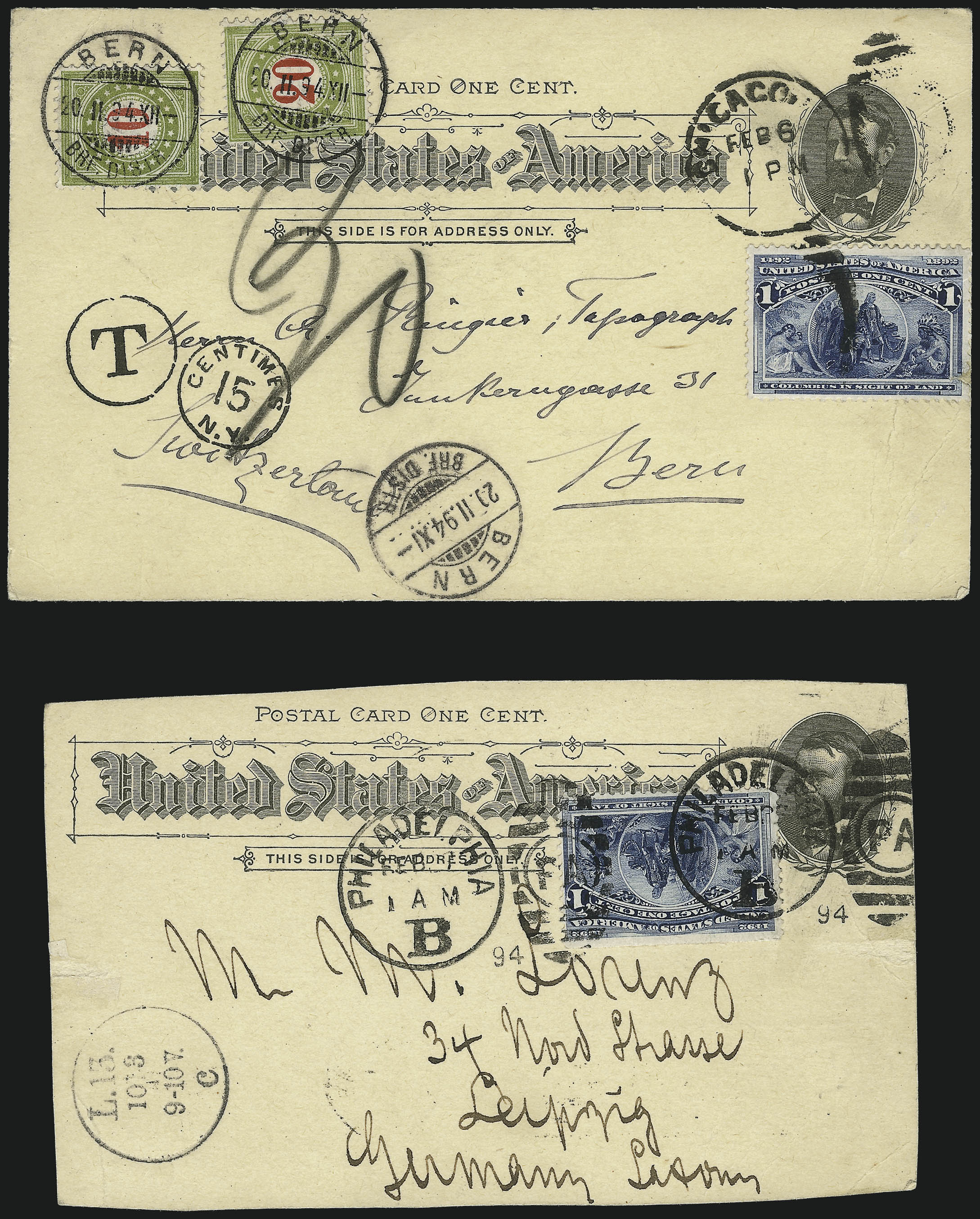 Sale no. 1011 — Lot no. 1625 — Siegel Auction Galleries