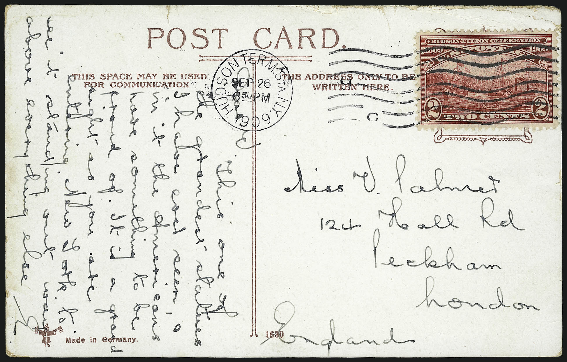 Sale no. 1011 — Lot no. 1637 — Siegel Auction Galleries