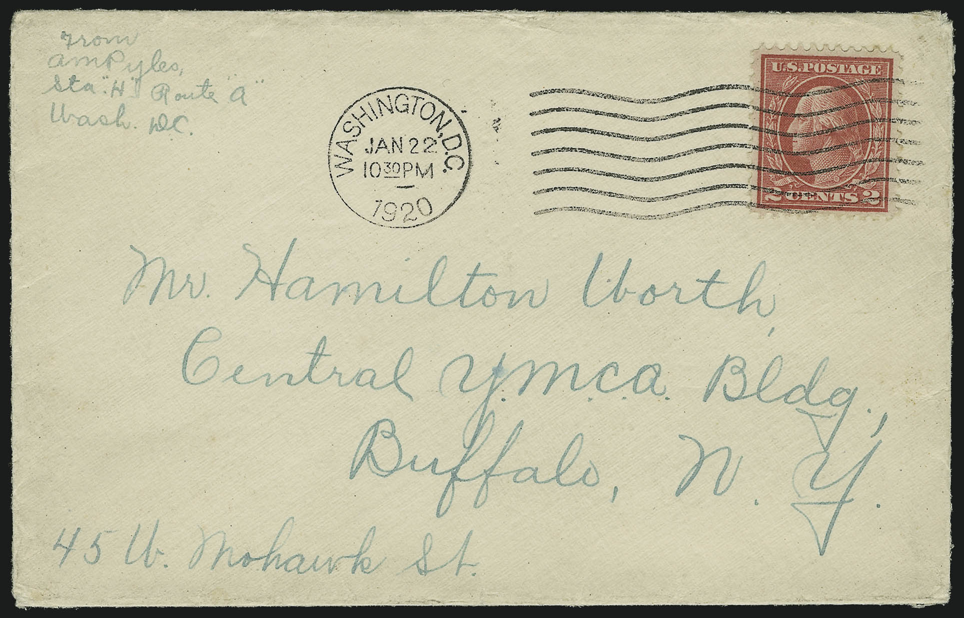 Sale no. 1011 — Lot no. 1638 — Siegel Auction Galleries