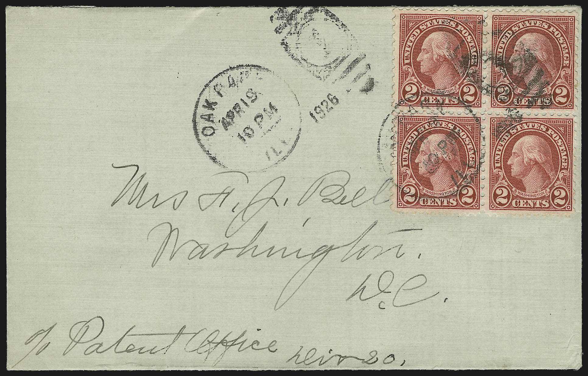 Sale no. 1011 — Lot no. 1639 — Siegel Auction Galleries