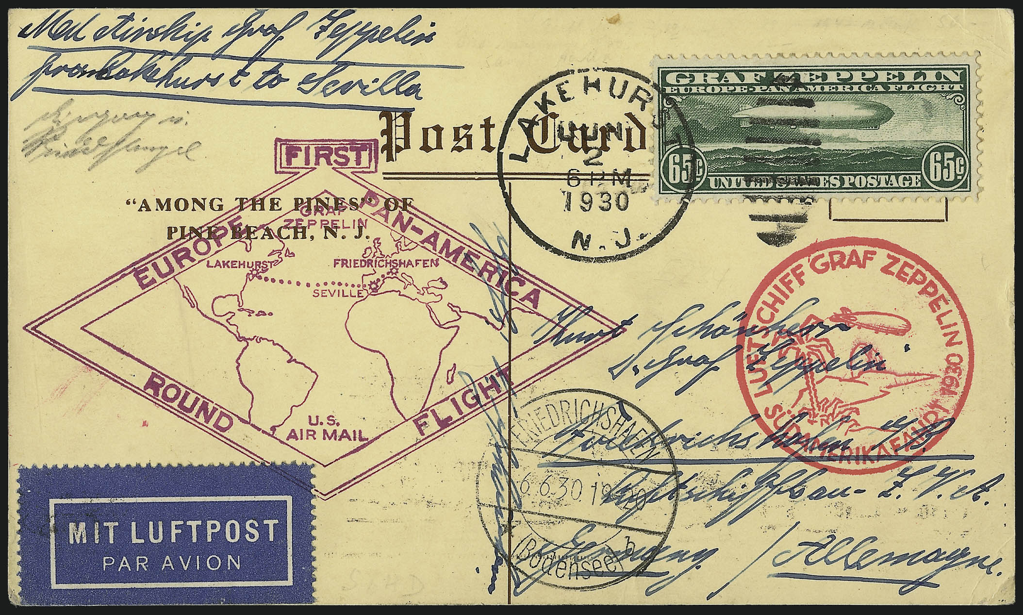 Sale no. 1011 — Lot no. 1647 — Siegel Auction Galleries