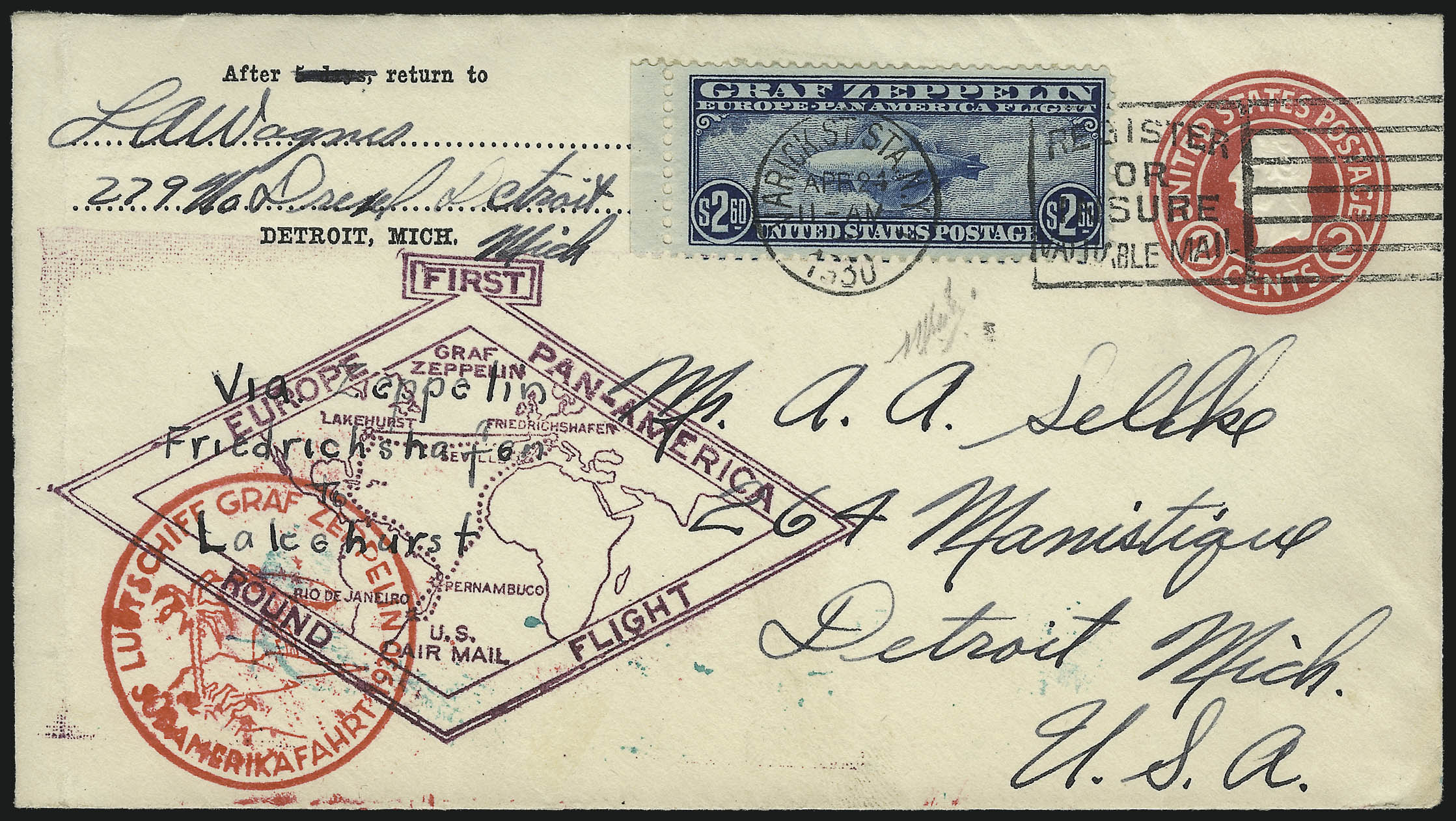 Sale no. 1011 — Lot no. 1648 — Siegel Auction Galleries