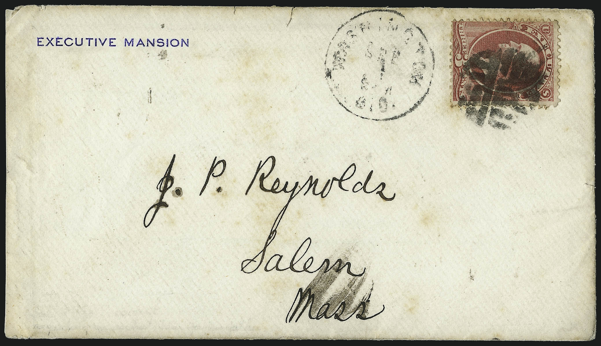 Sale no. 1011 — Lot no. 1659 — Siegel Auction Galleries