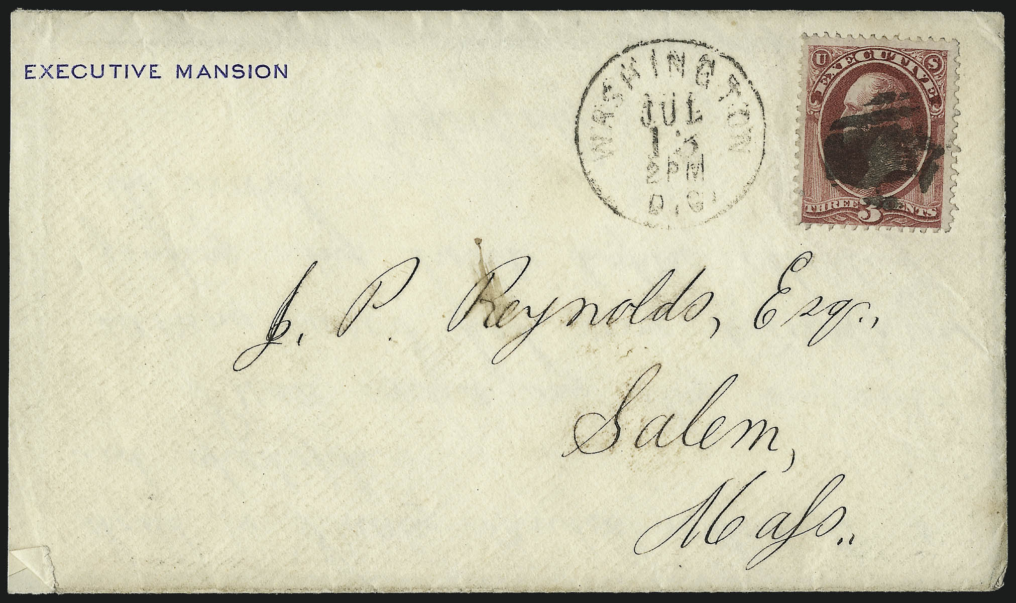 Sale no. 1011 — Lot no. 1660 — Siegel Auction Galleries