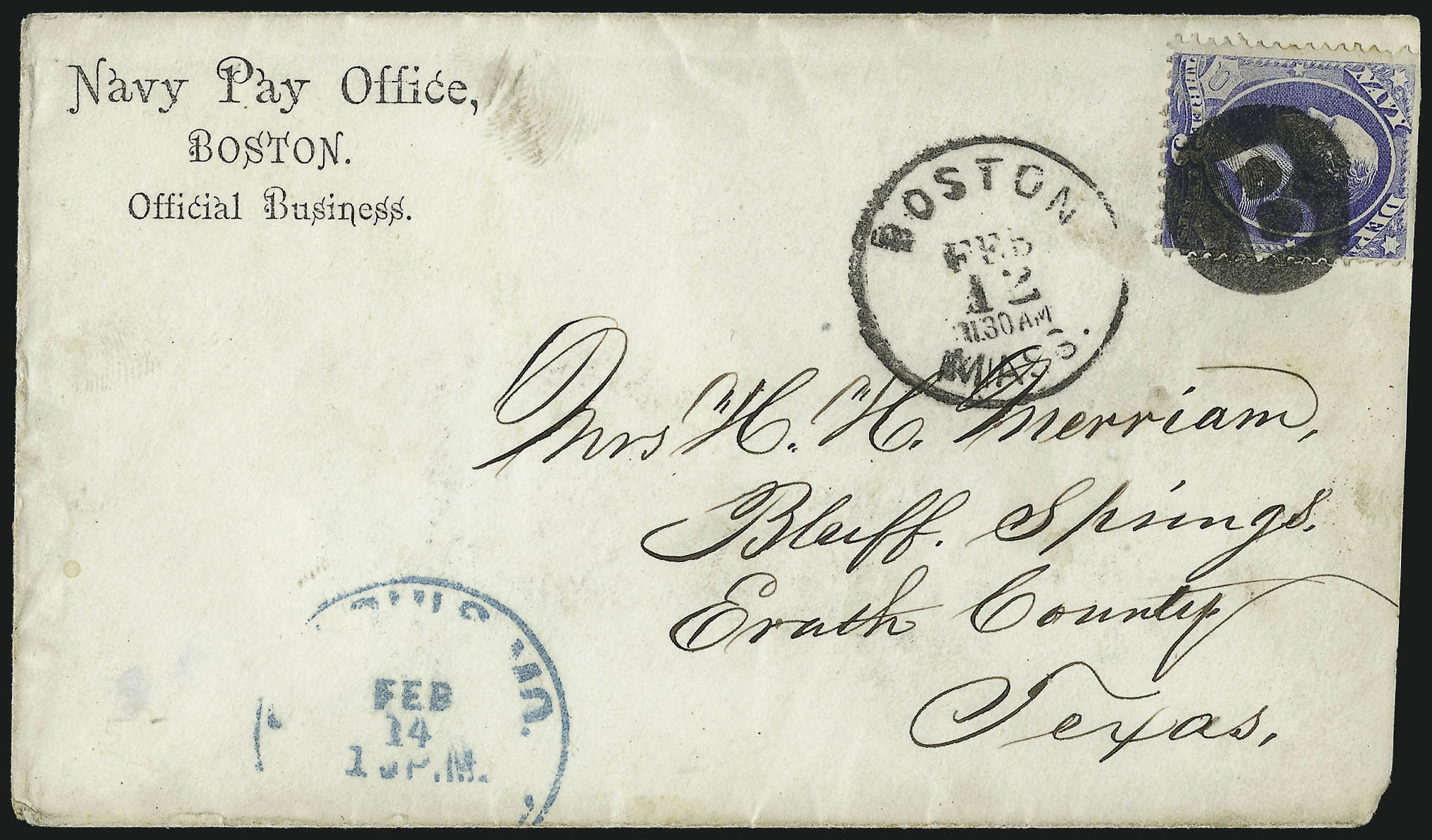 Sale no. 1011 — Lot no. 1662 — Siegel Auction Galleries