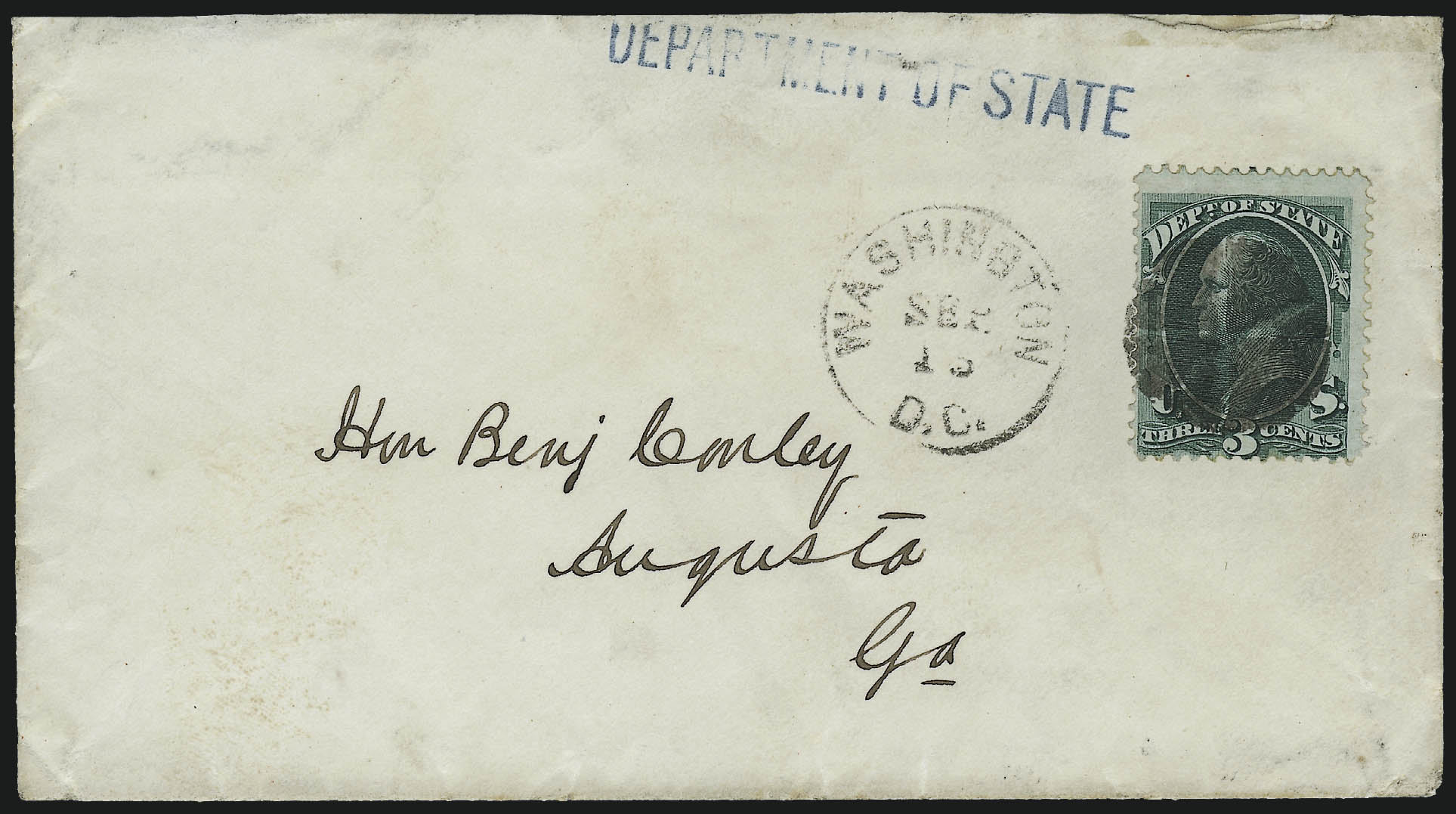 Sale no. 1011 — Lot no. 1664 — Siegel Auction Galleries