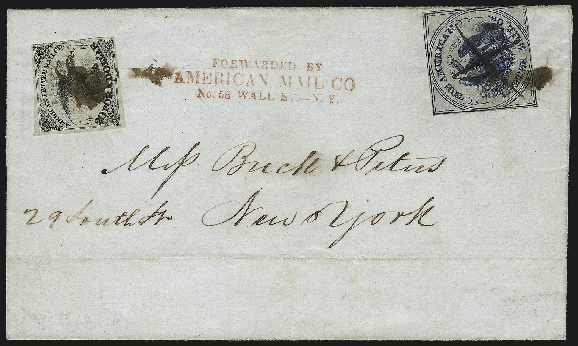 Sale no. 1011 — Lot no. 1669 — Siegel Auction Galleries