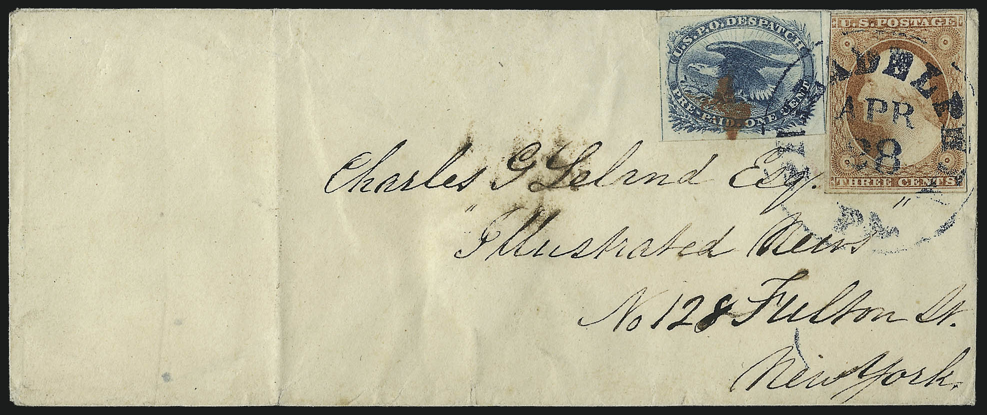 Sale no. 1011 — Lot no. 1681 — Siegel Auction Galleries