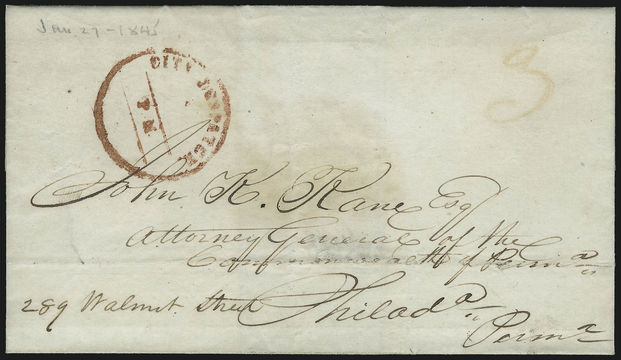 Sale no. 1011 — Lot no. 1688 — Siegel Auction Galleries