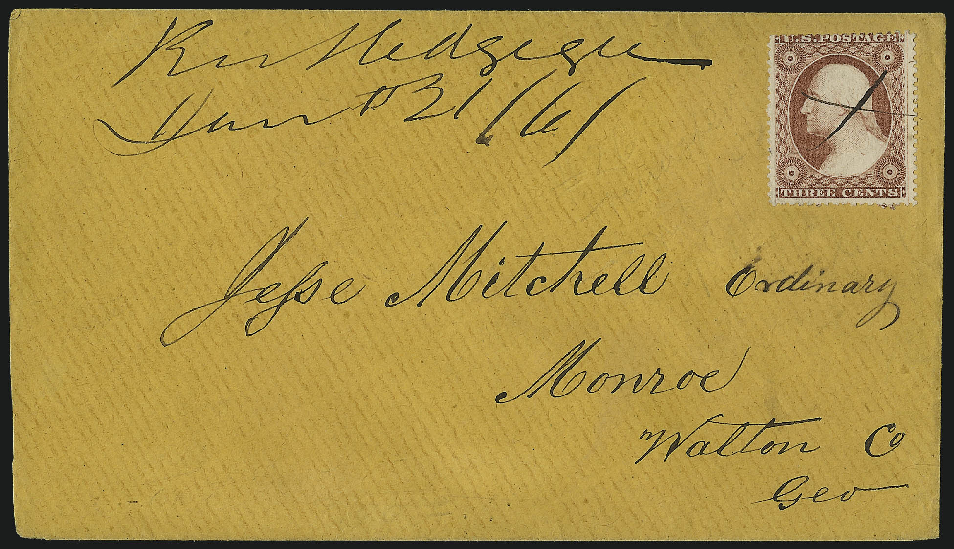 Sale no. 1011 — Lot no. 1695 — Siegel Auction Galleries