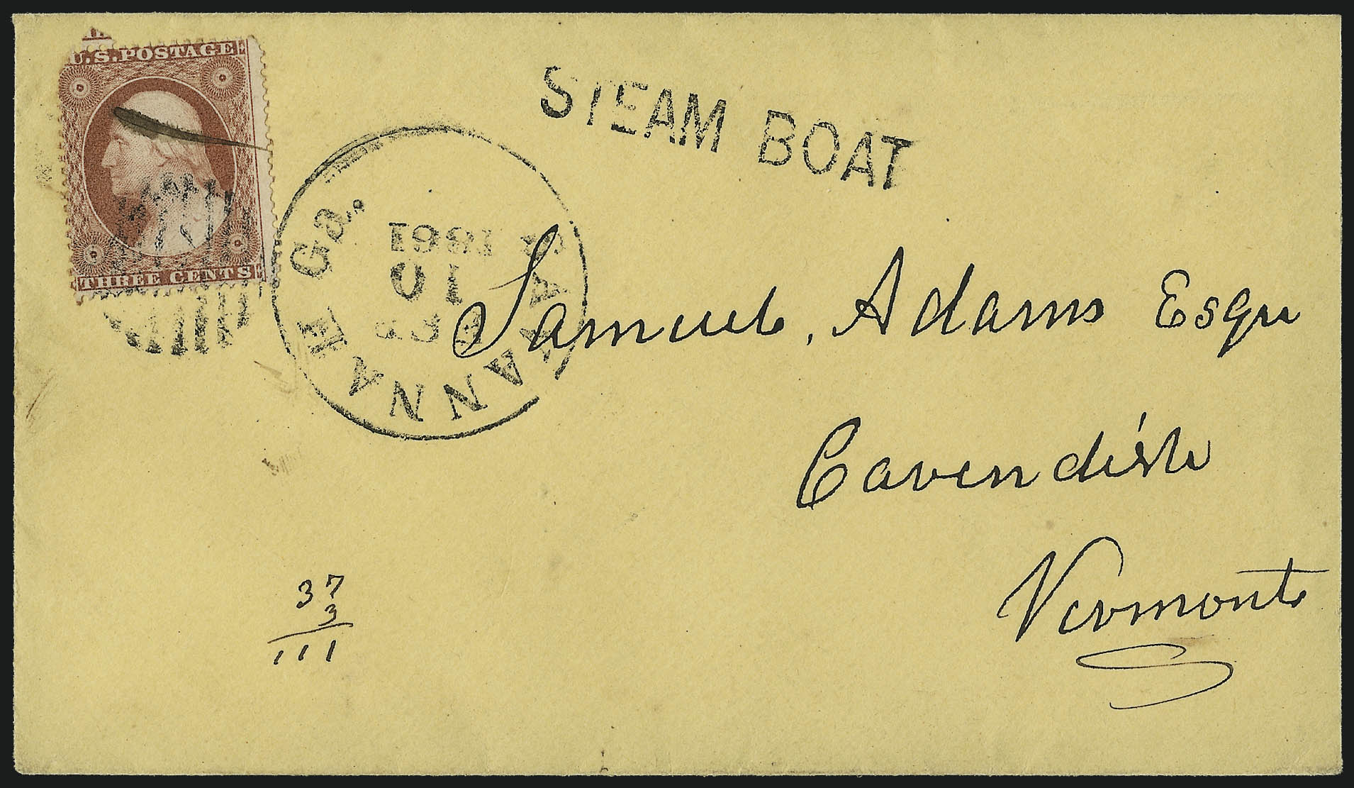 Sale no. 1011 — Lot no. 1696 — Siegel Auction Galleries