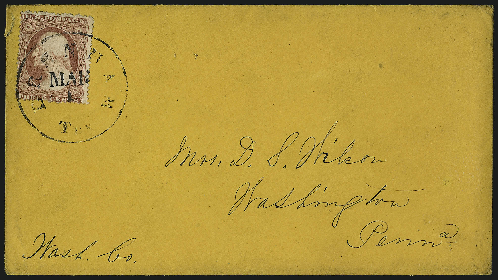 Sale no. 1011 — Lot no. 1697 — Siegel Auction Galleries