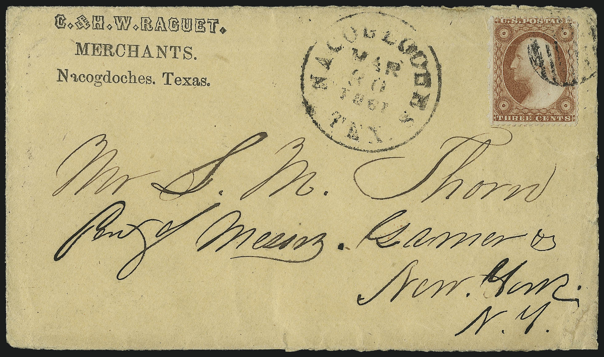 Sale no. 1011 — Lot no. 1699 — Siegel Auction Galleries