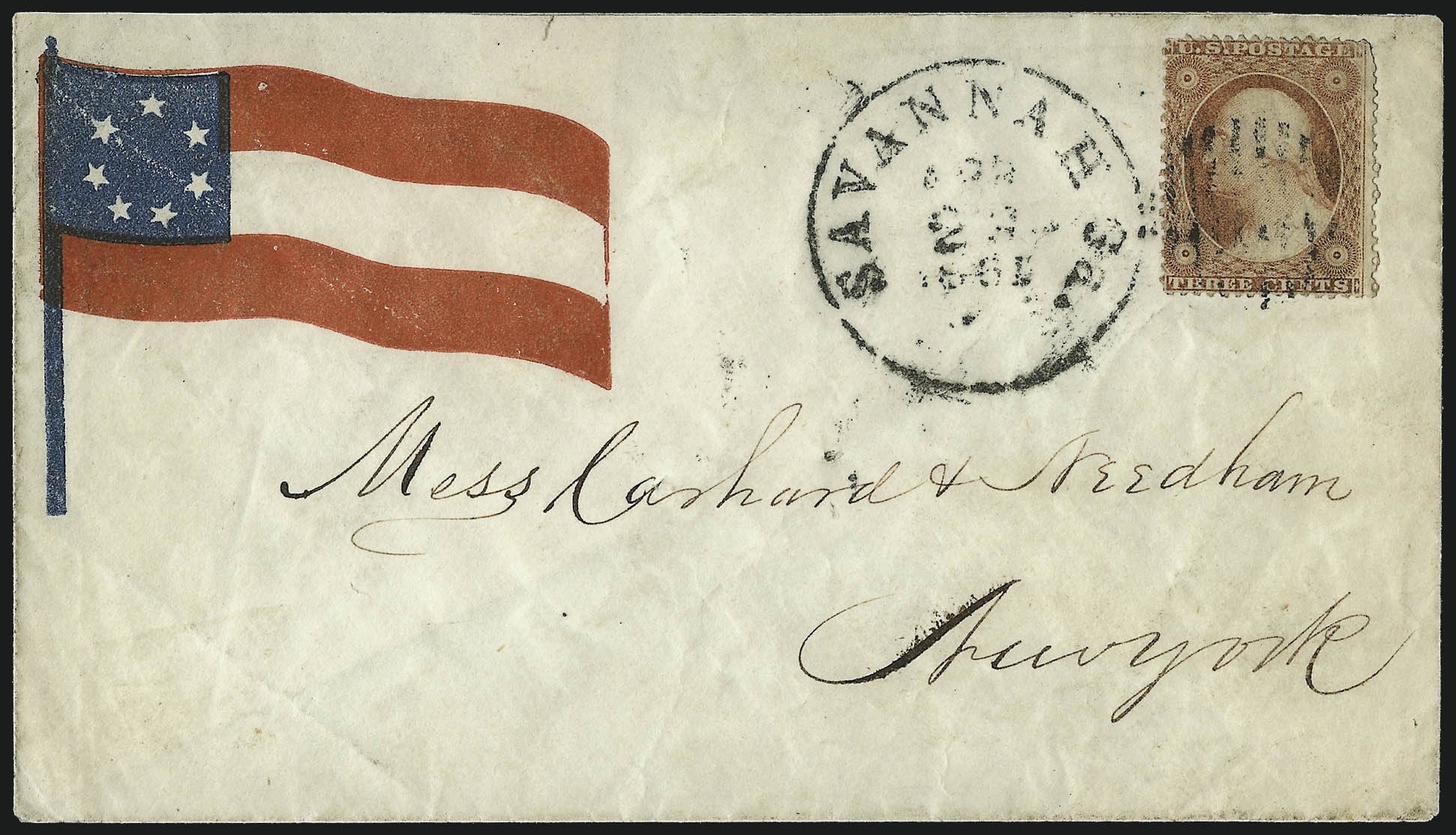 Sale no. 1011 — Lot no. 1700 — Siegel Auction Galleries