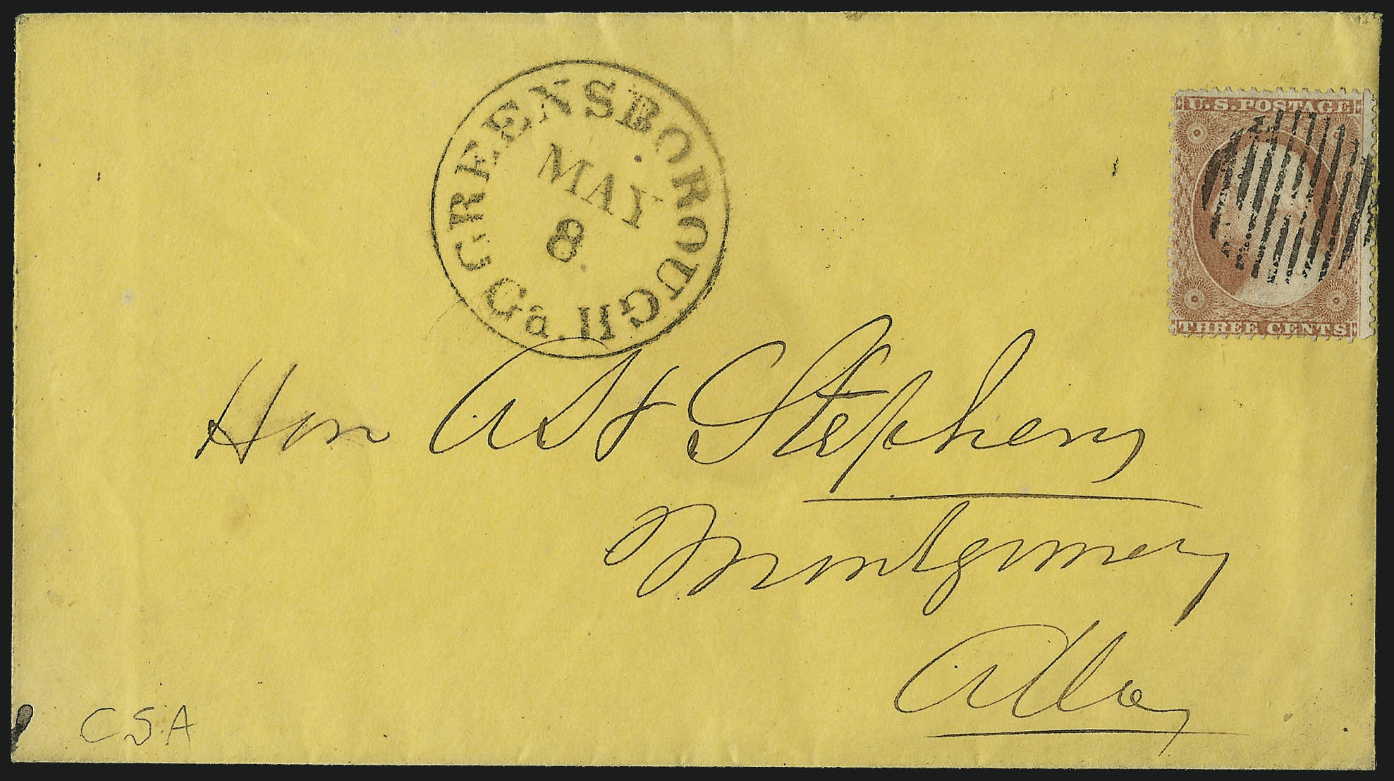 Sale no. 1011 — Lot no. 1701 — Siegel Auction Galleries