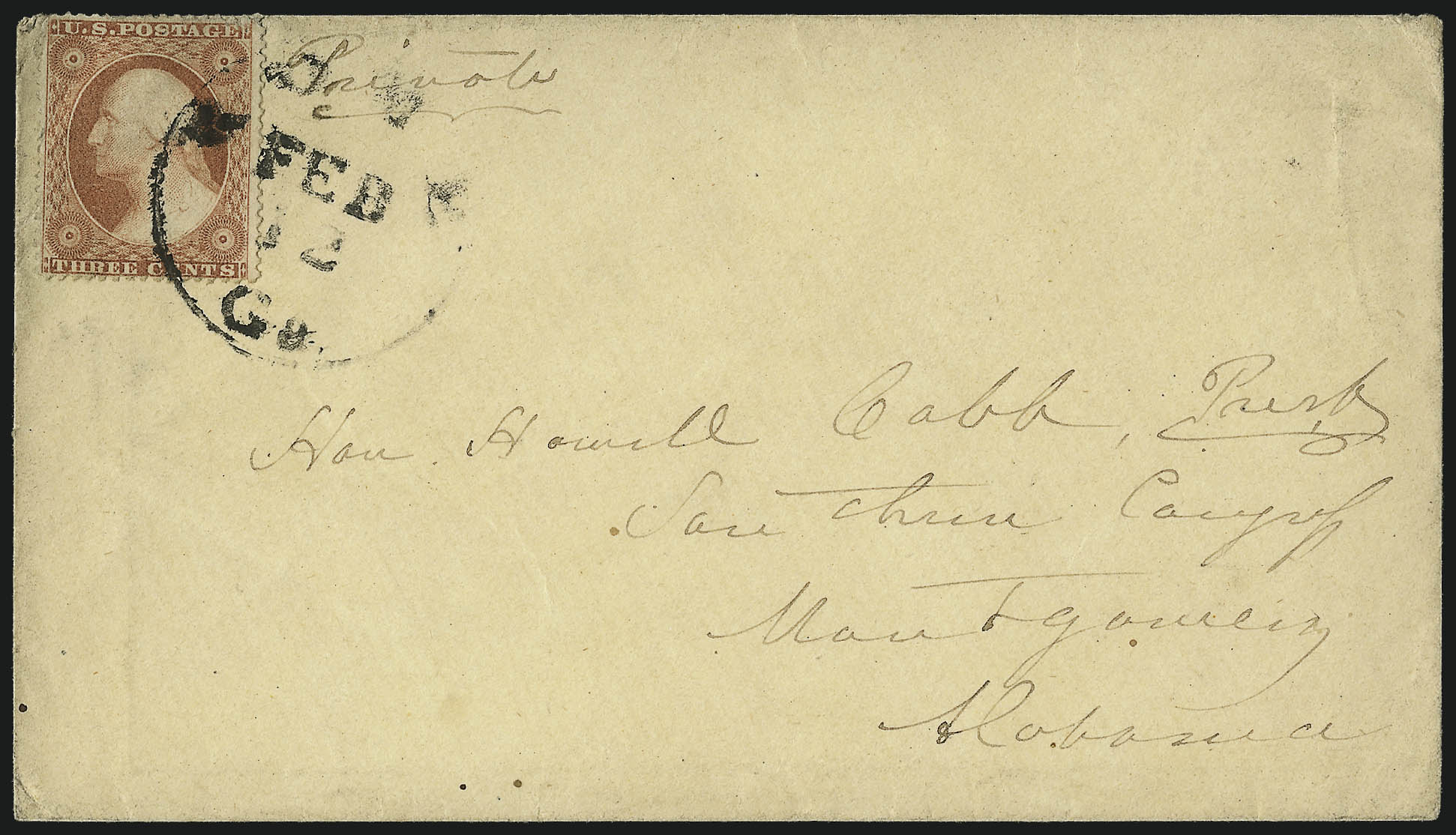 Sale no. 1011 — Lot no. 1703 — Siegel Auction Galleries