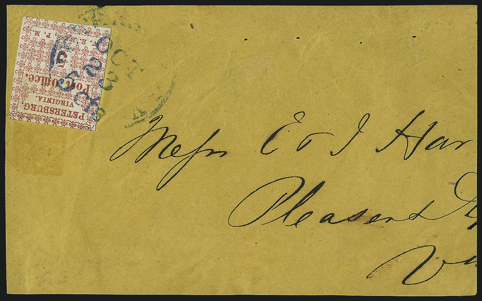 Sale no. 1011 — Lot no. 1711 — Siegel Auction Galleries