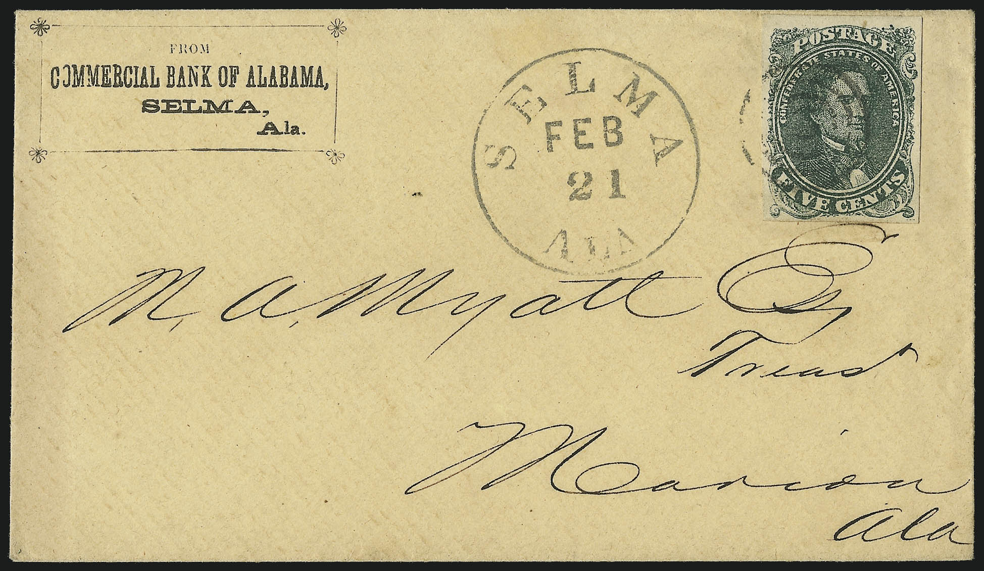 Sale no. 1011 — Lot no. 1720 — Siegel Auction Galleries