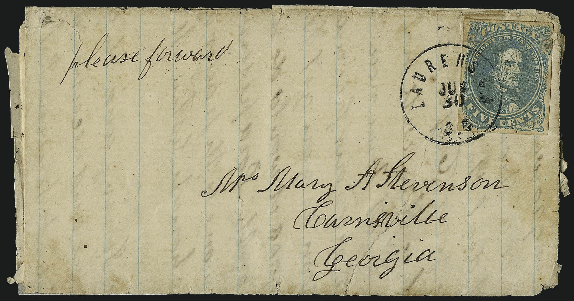 Sale no. 1011 — Lot no. 1722 — Siegel Auction Galleries