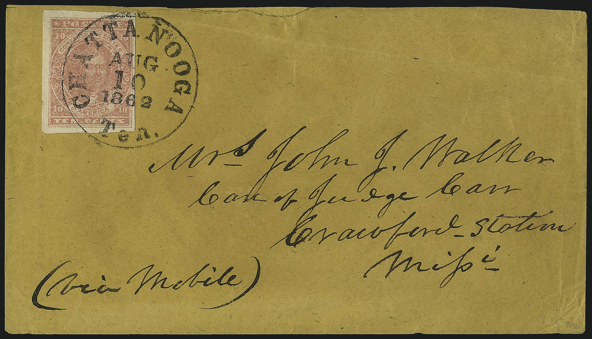 Sale no. 1011 — Lot no. 1723 — Siegel Auction Galleries