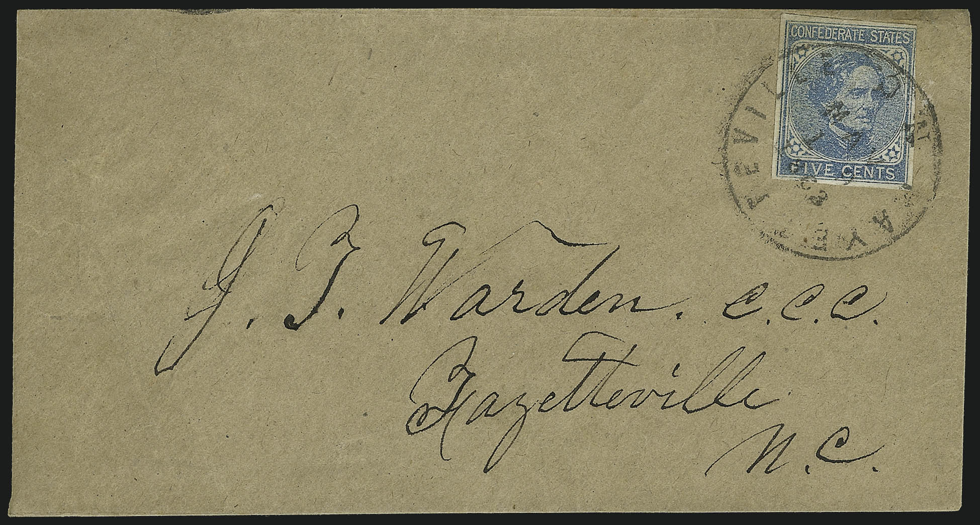 Sale no. 1011 — Lot no. 1725 — Siegel Auction Galleries