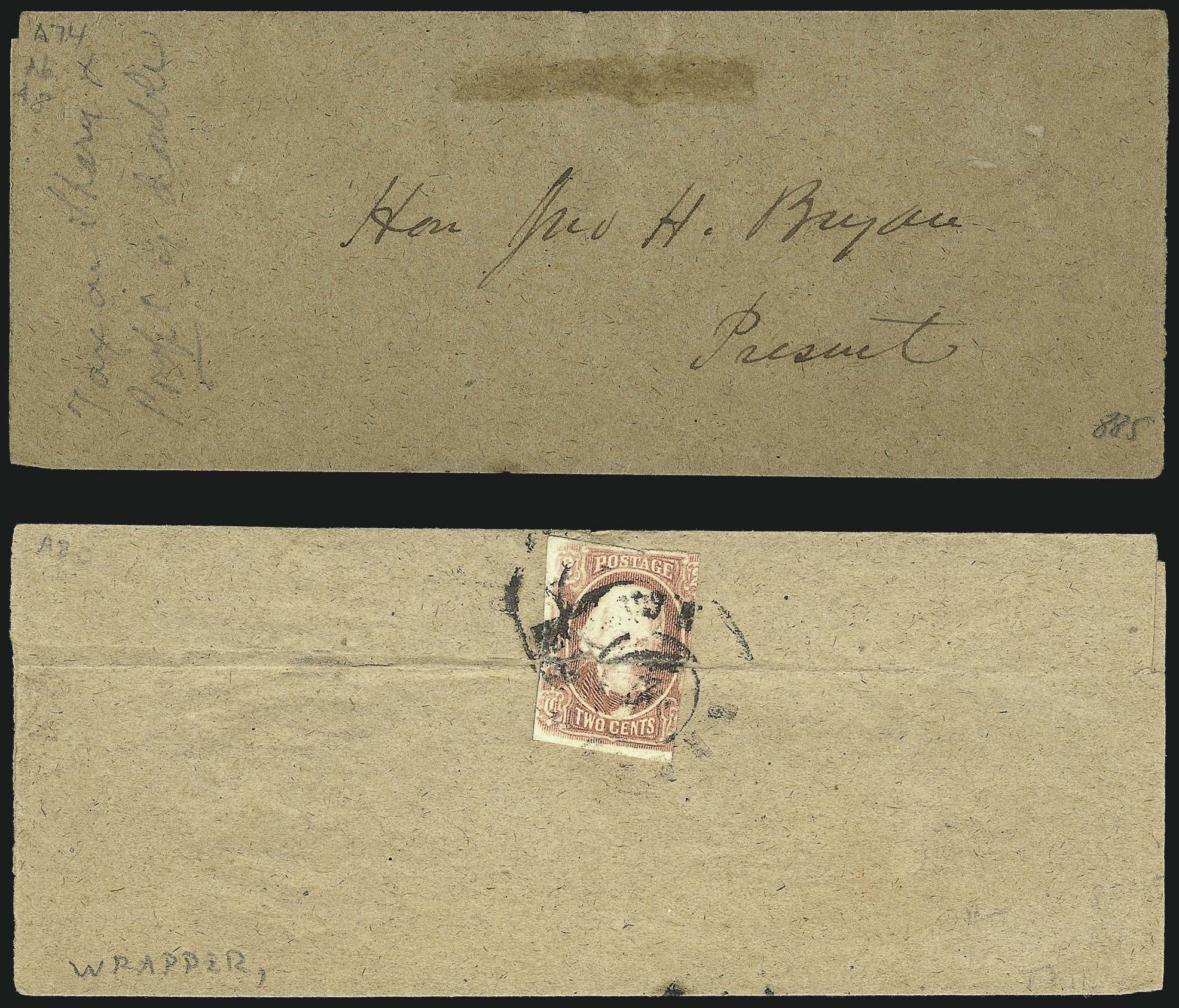 Sale no. 1011 — Lot no. 1727 — Siegel Auction Galleries