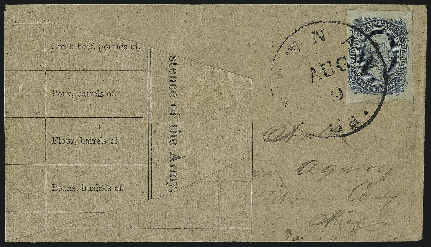 Sale no. 1011 — Lot no. 1731 — Siegel Auction Galleries