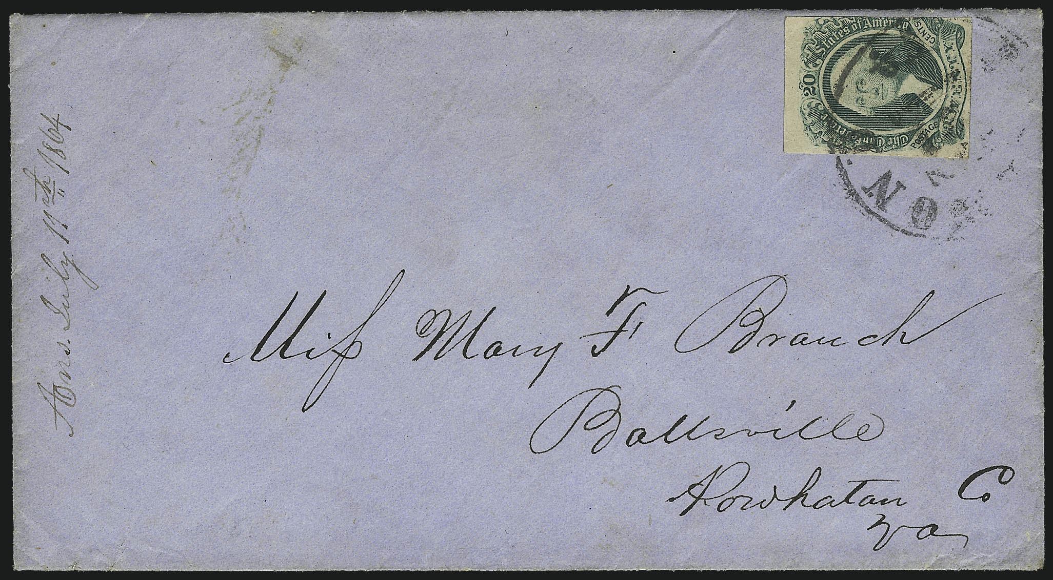 Sale no. 1011 — Lot no. 1733 — Siegel Auction Galleries