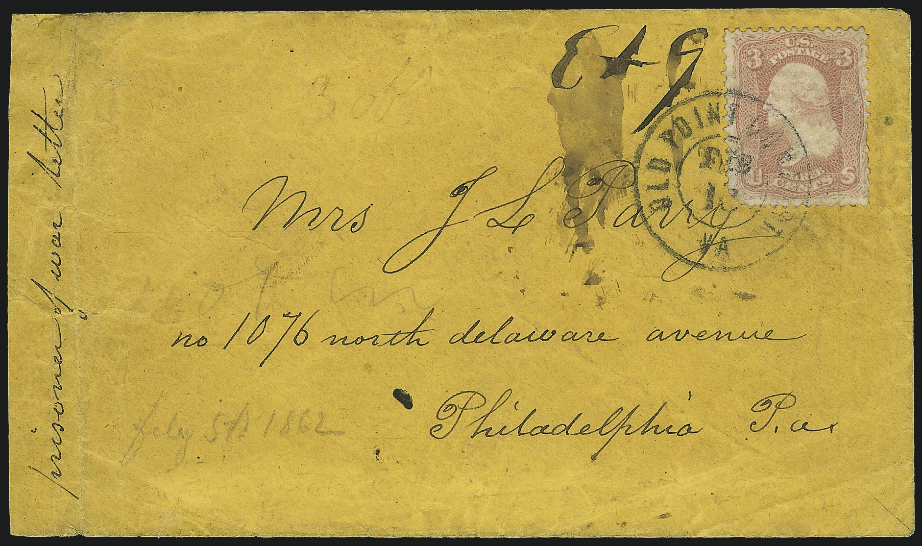 Sale no. 1011 — Lot no. 1742 — Siegel Auction Galleries