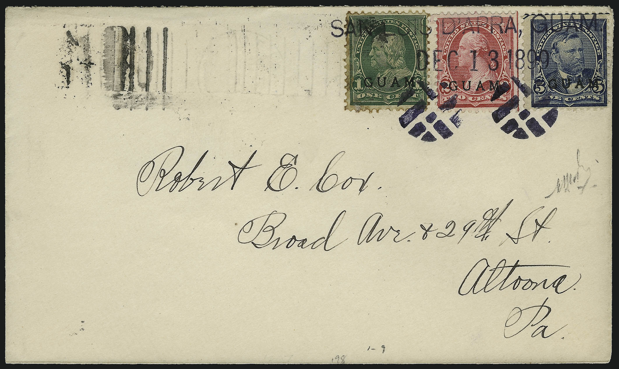 Sale no. 1011 — Lot no. 1758 — Siegel Auction Galleries