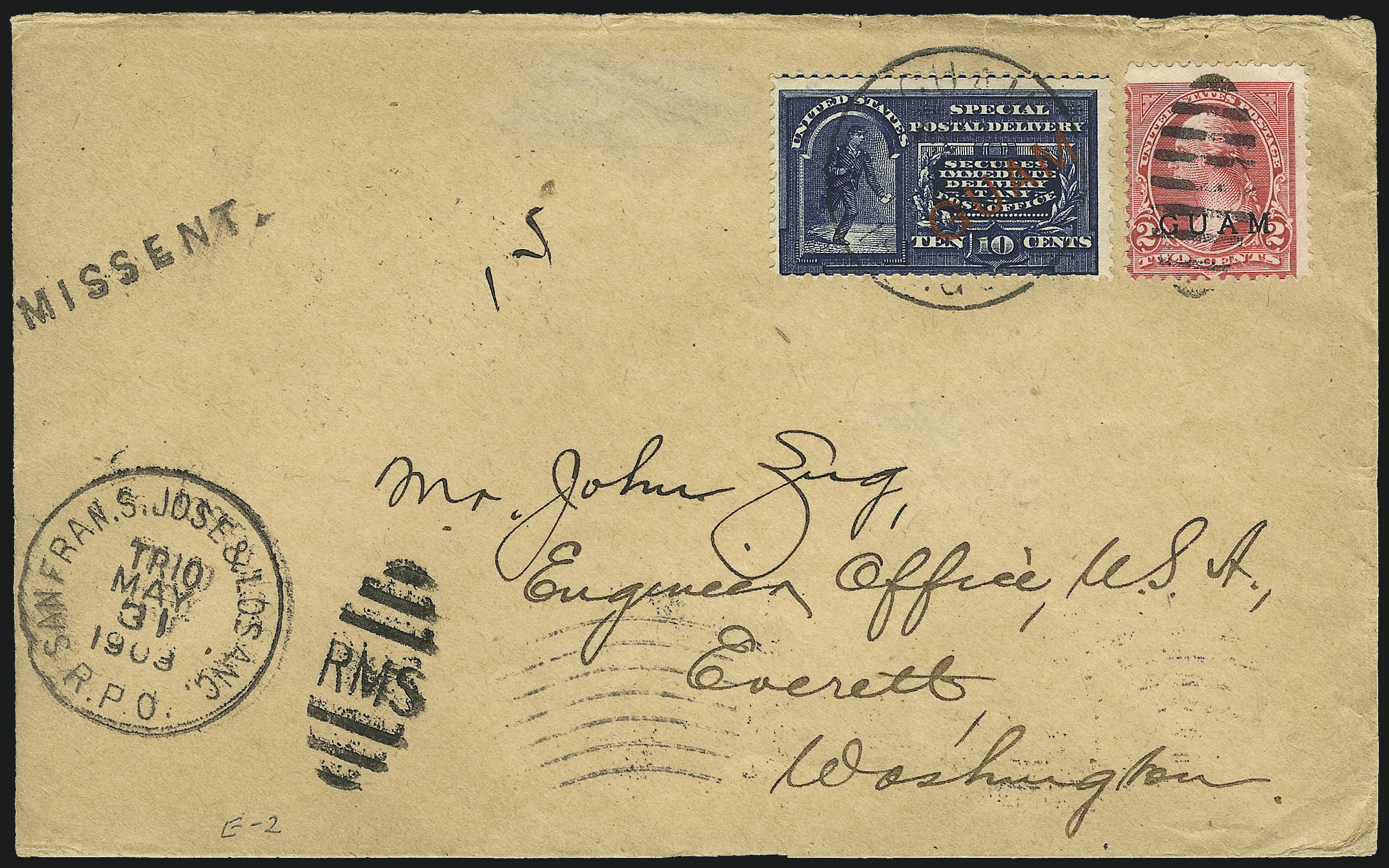 Sale no. 1011 — Lot no. 1761 — Siegel Auction Galleries