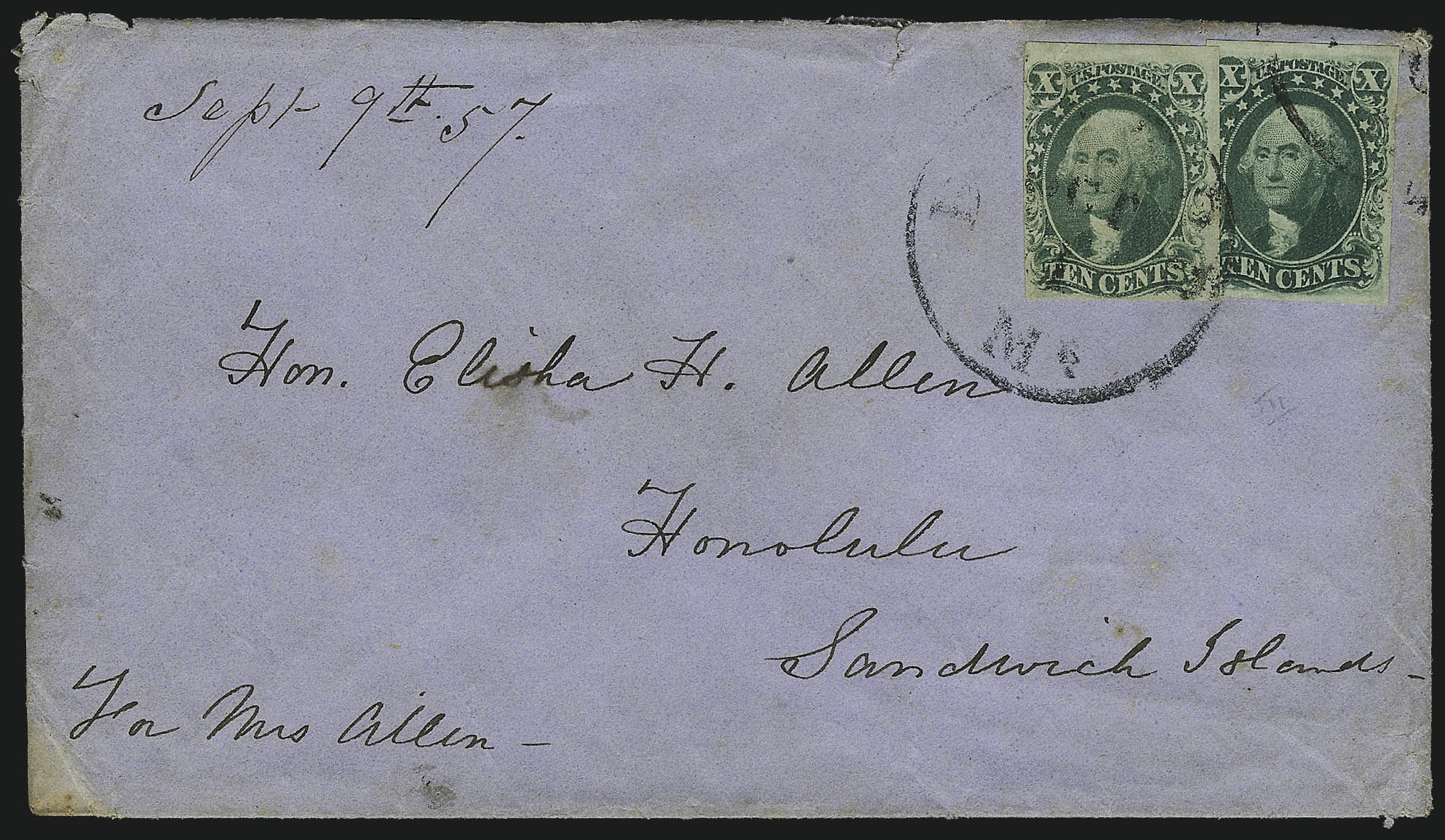 Sale no. 1011 — Lot no. 1764 — Siegel Auction Galleries