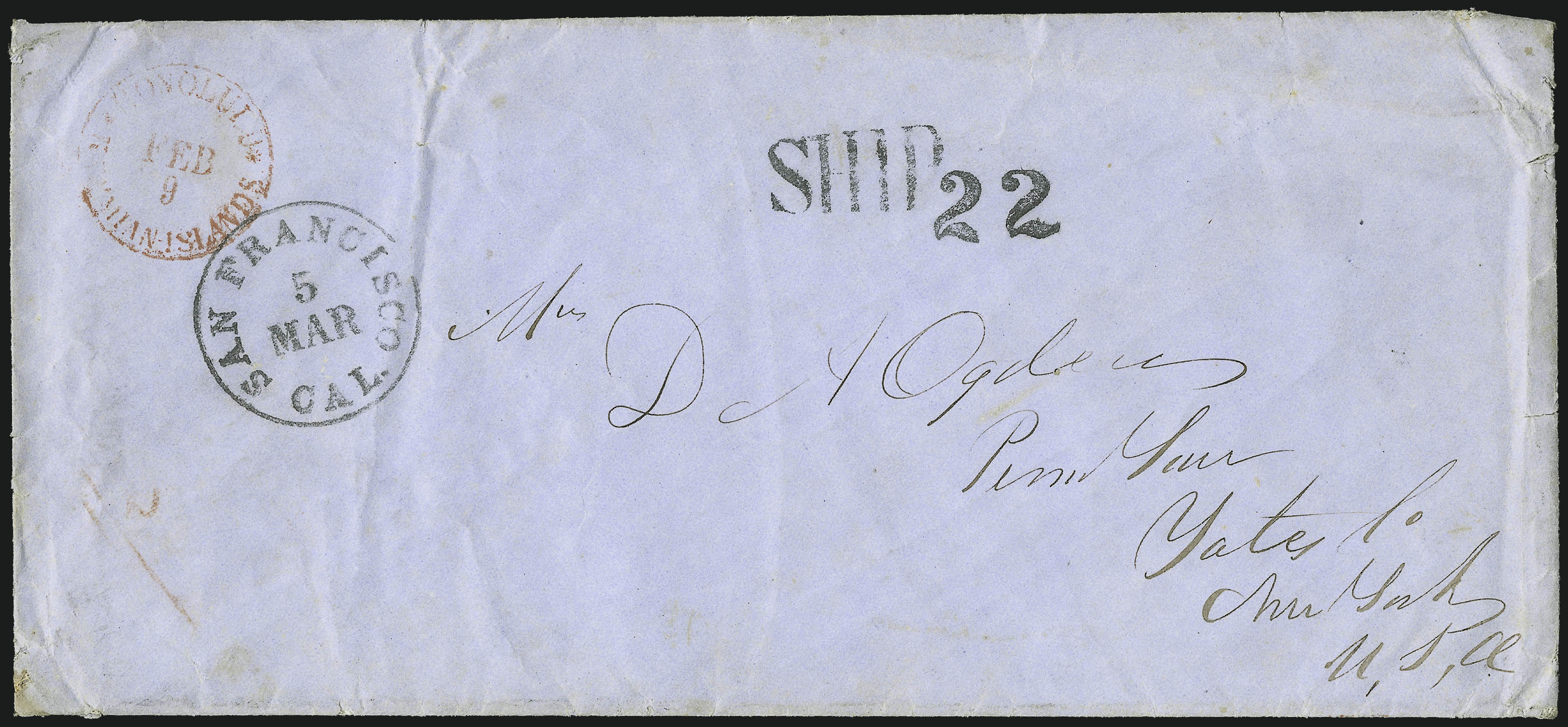 Sale no. 1011 — Lot no. 1766 — Siegel Auction Galleries