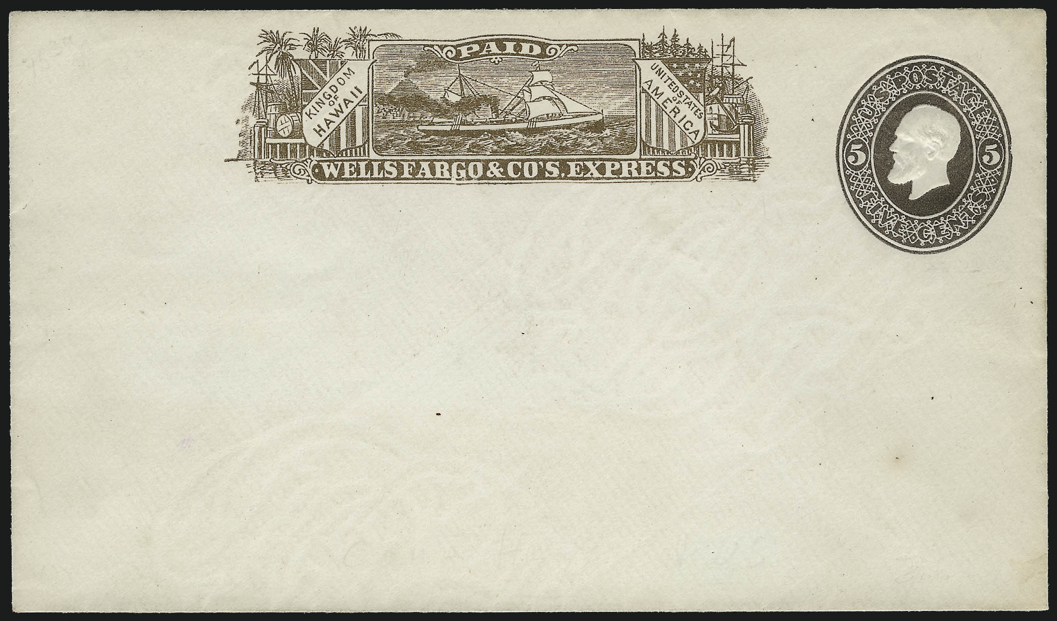 Sale no. 1011 — Lot no. 1767 — Siegel Auction Galleries