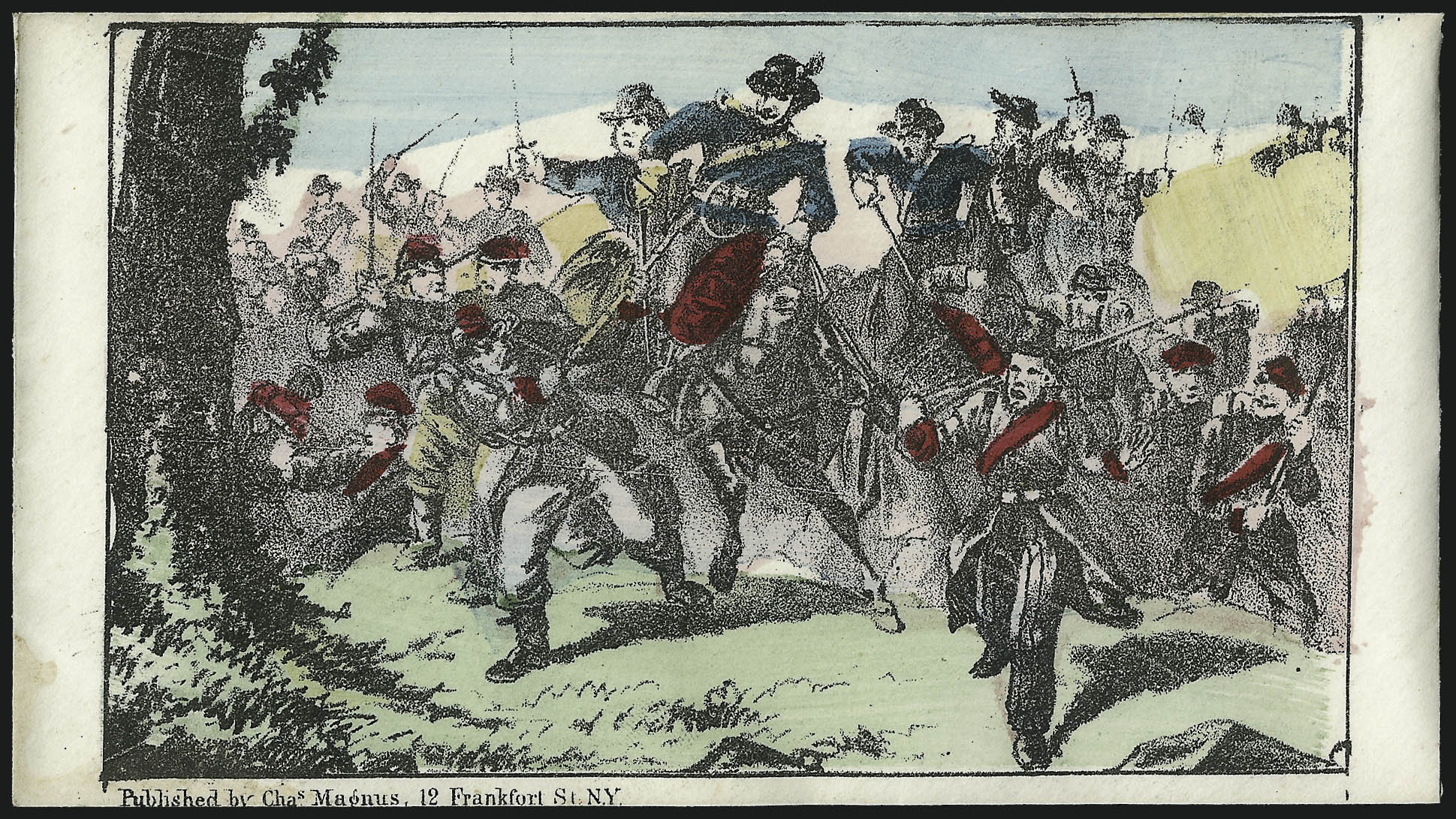 Sale no. 1011 — Lot no. 1779 — Siegel Auction Galleries