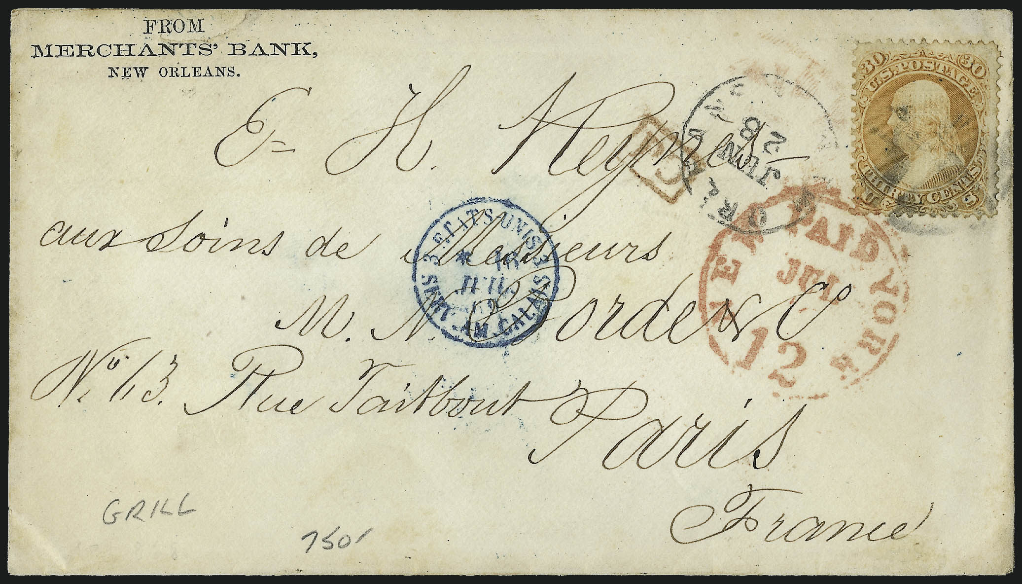 Sale no. 1011 — Lot no. 1781 — Siegel Auction Galleries