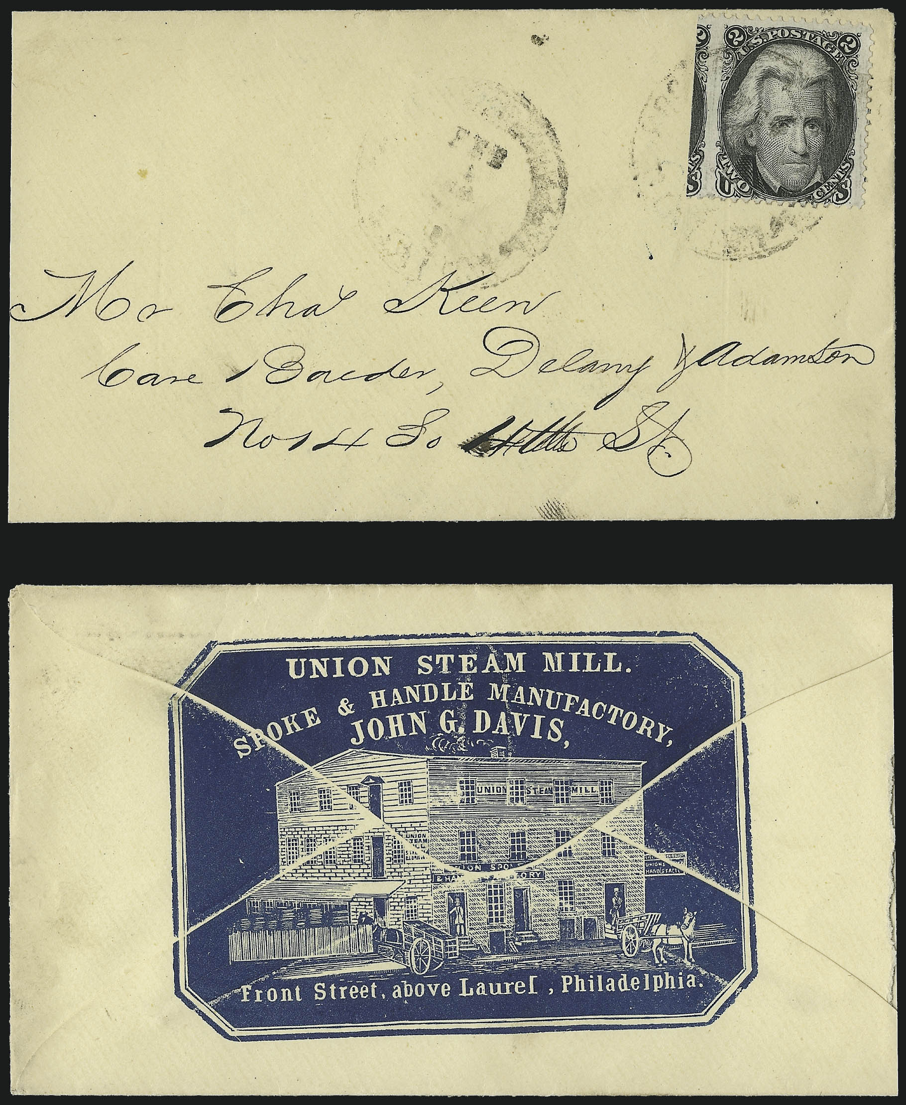 Sale no. 1011 — Lot no. 1783 — Siegel Auction Galleries