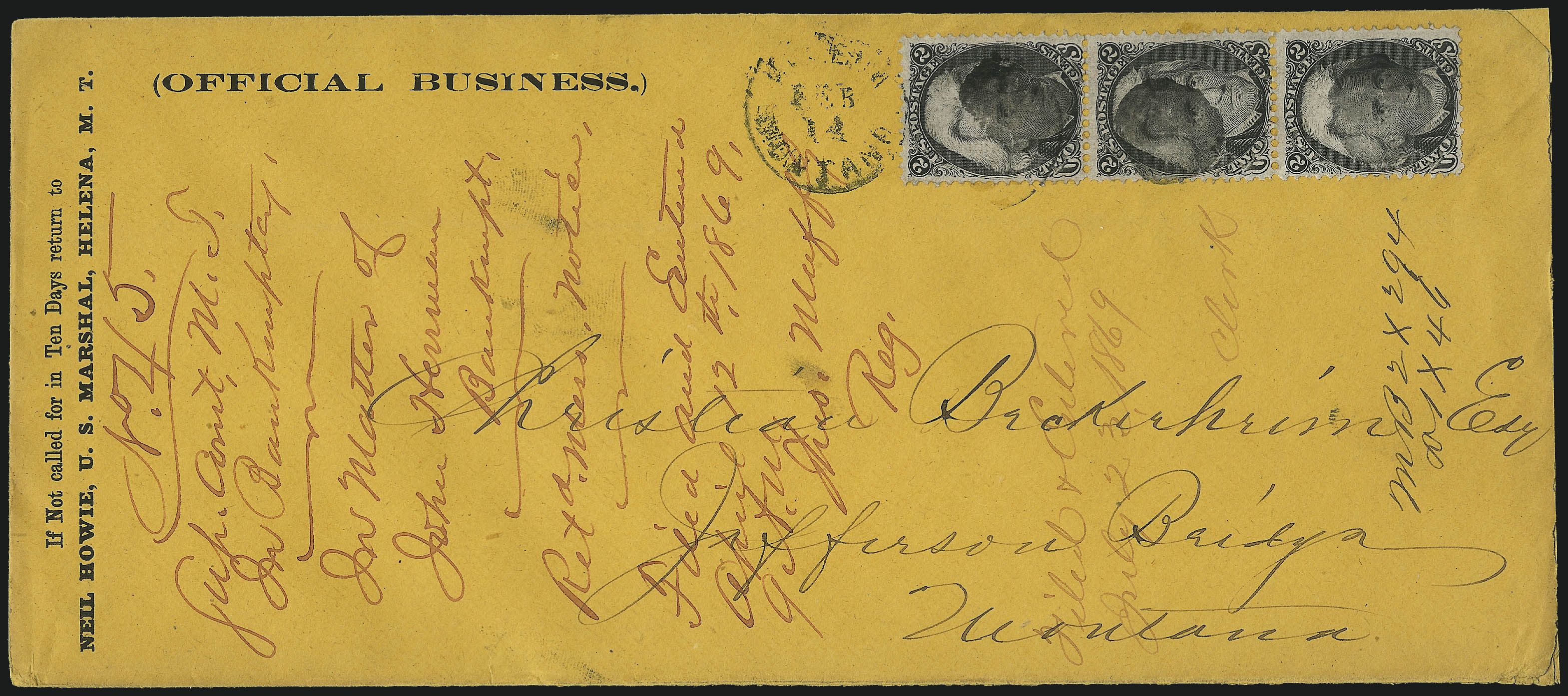 Sale no. 1011 — Lot no. 1785 — Siegel Auction Galleries