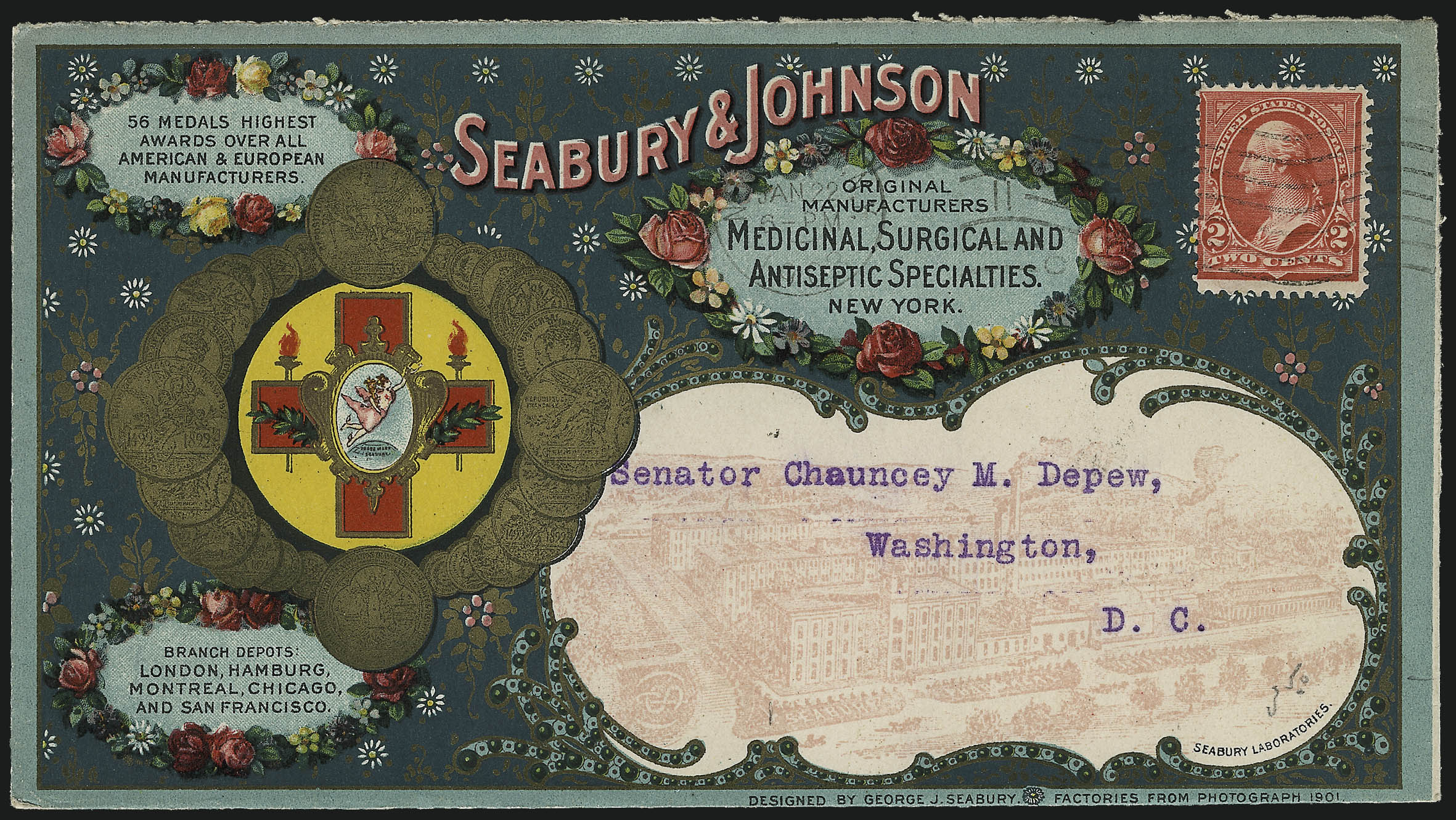 Sale no. 1011 — Lot no. 1792 — Siegel Auction Galleries