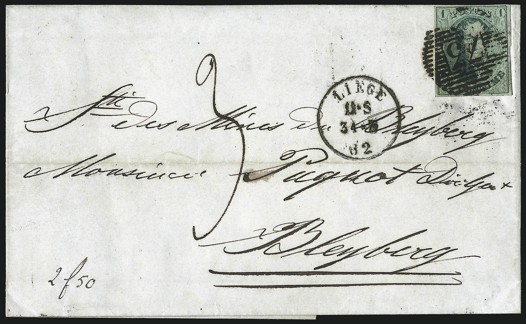 Sale no. 1011 — Lot no. 1801 — Siegel Auction Galleries