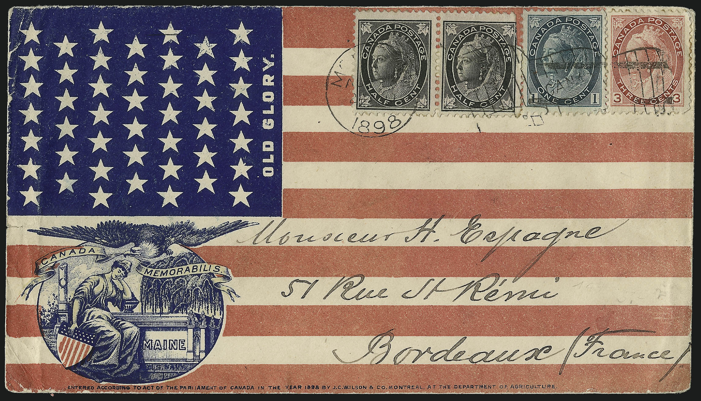 Sale no. 1011 — Lot no. 1808 — Siegel Auction Galleries