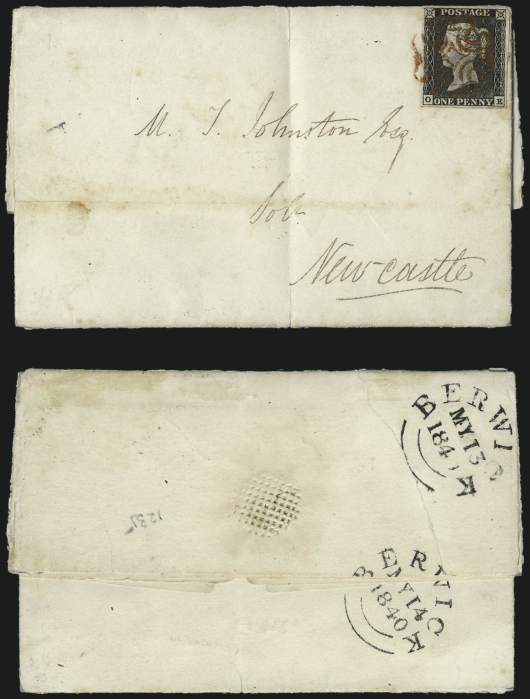 Sale no. 1011 — Lot no. 1813 — Siegel Auction Galleries