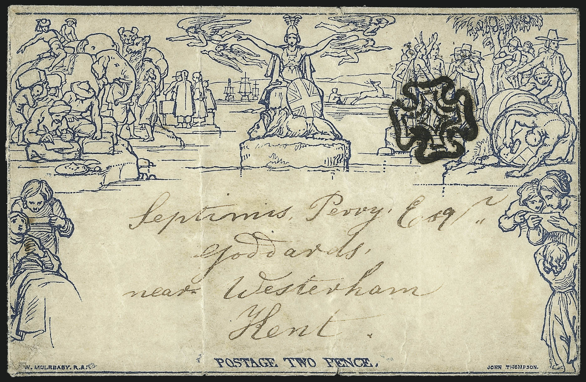 Sale no. 1011 — Lot no. 1829 — Siegel Auction Galleries