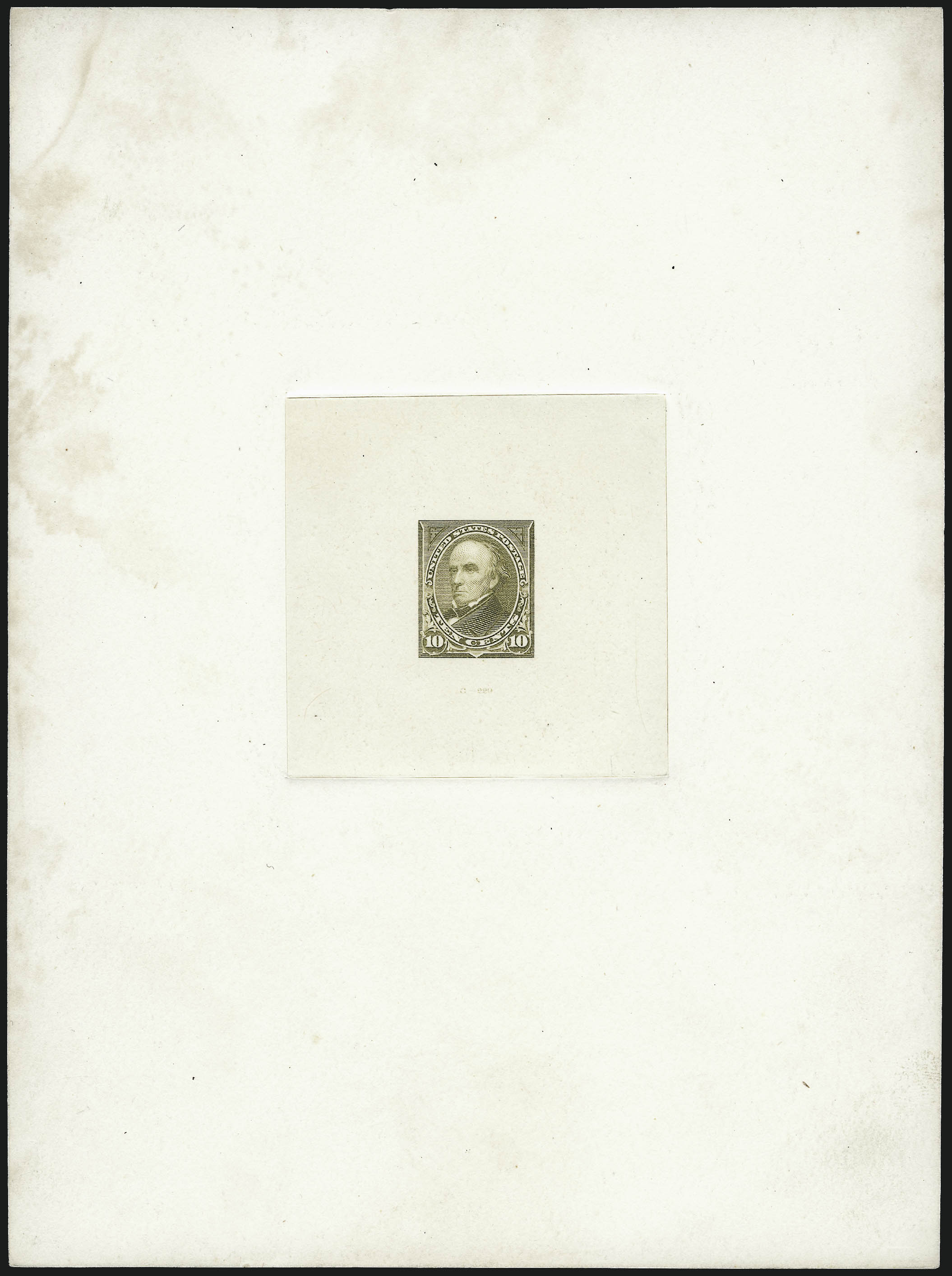 Sale no. 1011 — Lot no. 352 — Siegel Auction Galleries