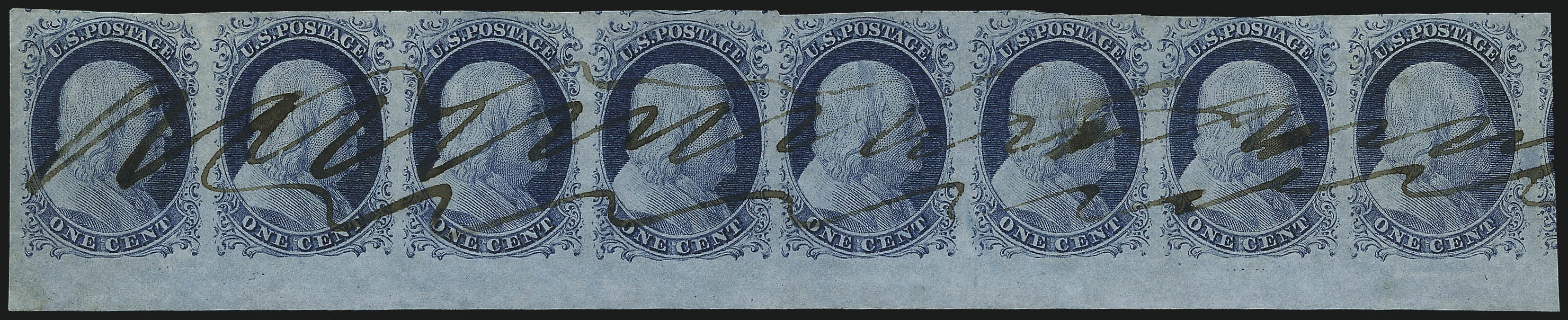 Sale no. 1011 — Lot no. 400 — Siegel Auction Galleries