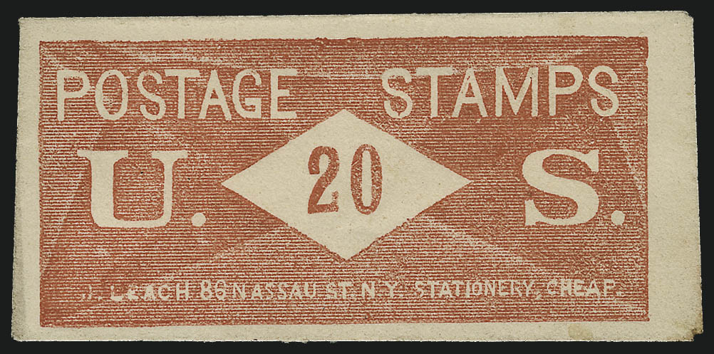 Sale no. 1011 — Lot no. 467 — Siegel Auction Galleries